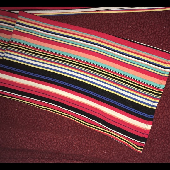 Rainbow Striped Pants - Picture 2 of 3